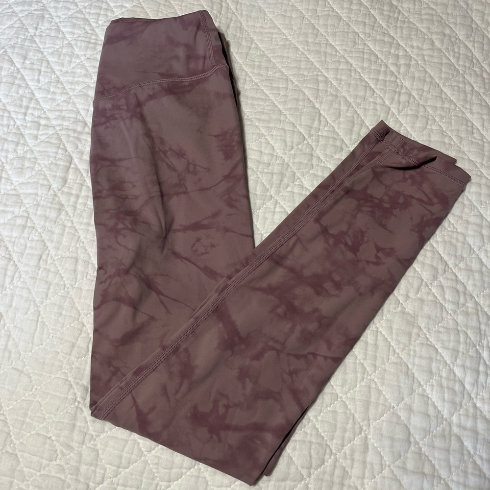 g athletica tie dye leggings size small